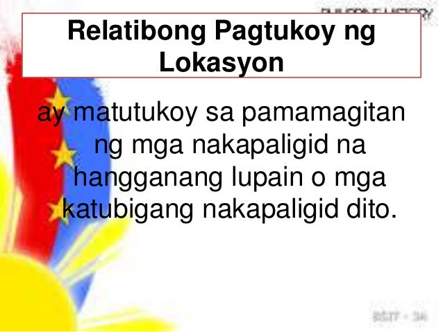 Gr 5 pagtukoy ng lokasyon