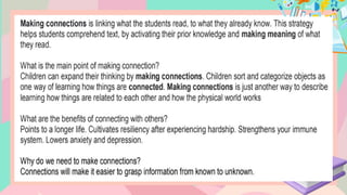 GR 6-ENGLISH-WK 8-QTR 1.MAKING CONNECTIONSpptx | PPTX