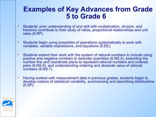 The Rational Model Example GRADE 6 MATH POWERPOINT PRESENTATIONSSSSS | PPT