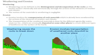 GR 7 OUR CHANGING EARTH cbse easy for students