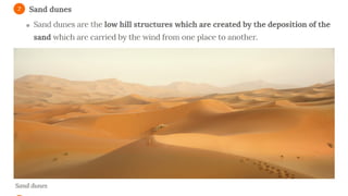 GR 7 OUR CHANGING EARTH cbse easy for students