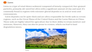 GR 7 OUR CHANGING EARTH cbse easy for students