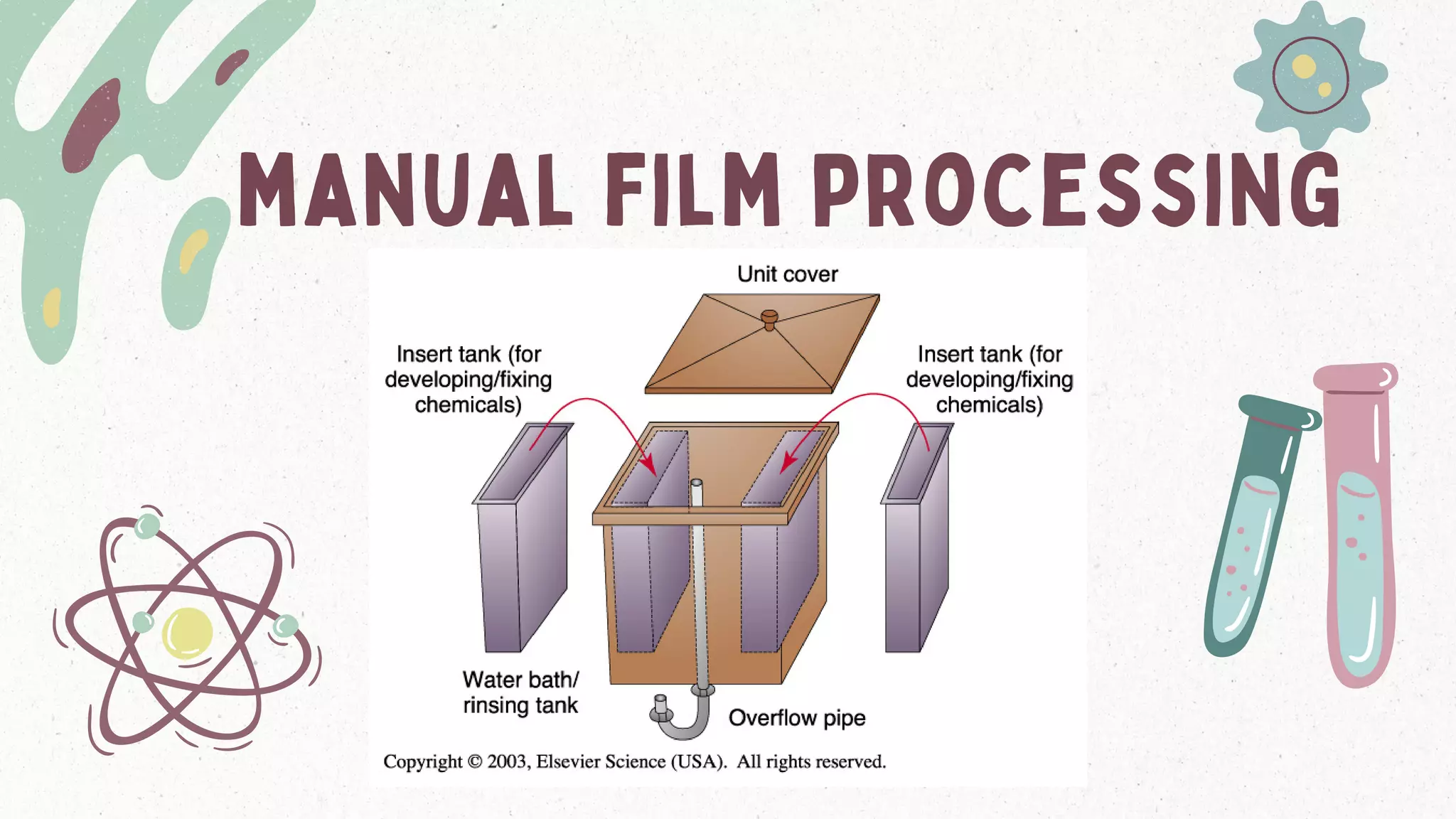 manual film processing
 