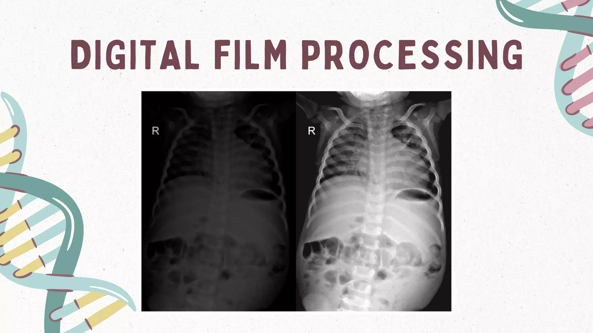 DIGITAL FILM PROCESSING
 