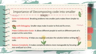 Problem Decompose Gr8-Decomposition & Functions 2.pptx