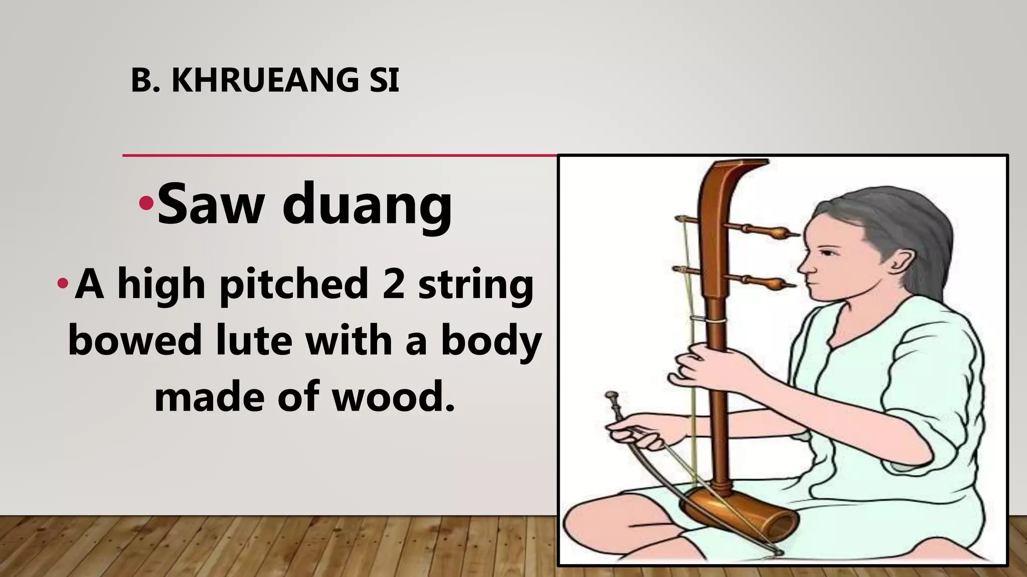 Gr 8 music of Thailand | PPTX