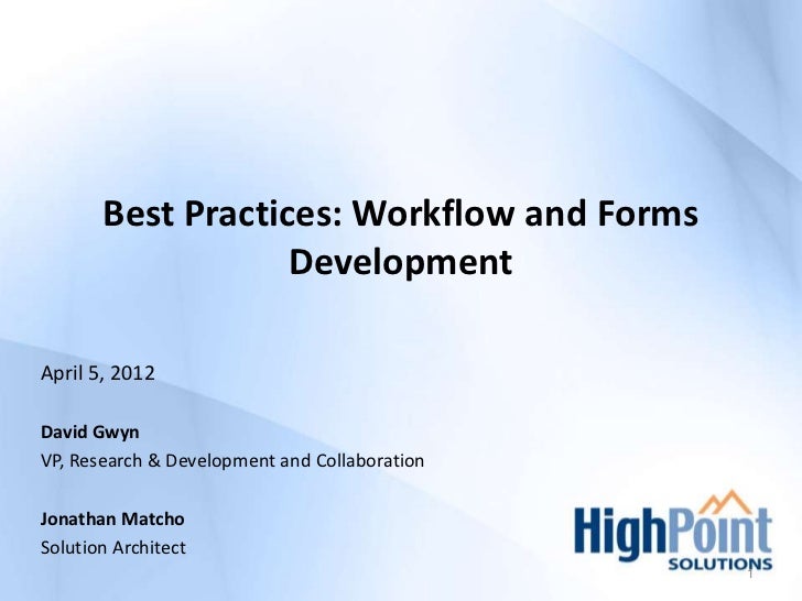 sharepoint workflow best practices gr8 sharepoint conference best practices workflows and sharepoint workflow best practices gr8 sharepoint conference best practices workflows and