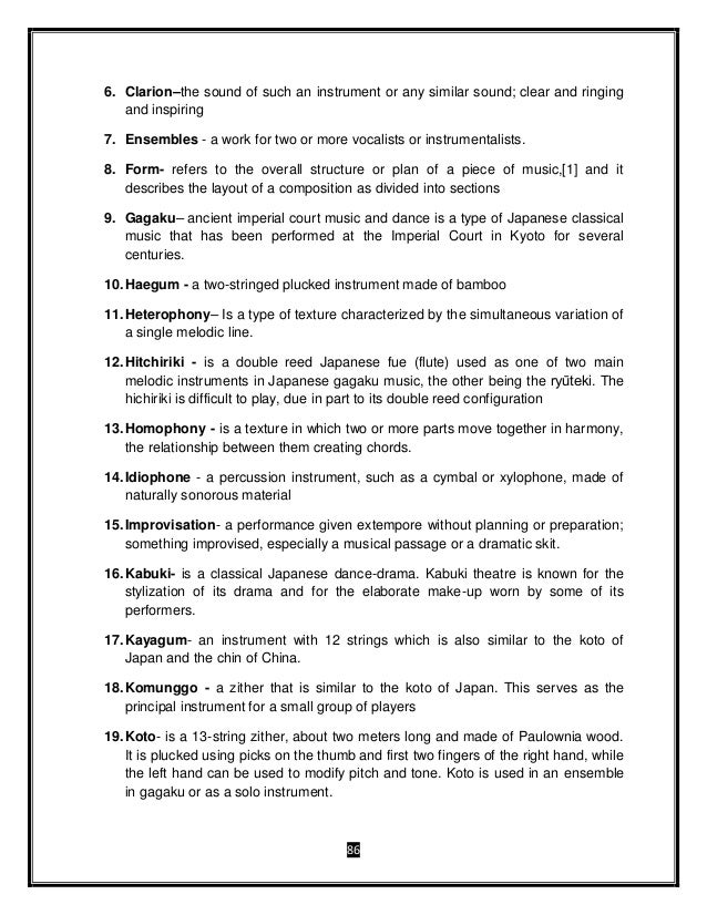 grade for quarter 8 4 module english ontario the curriculum, arts, and The grades 2010 10, 9