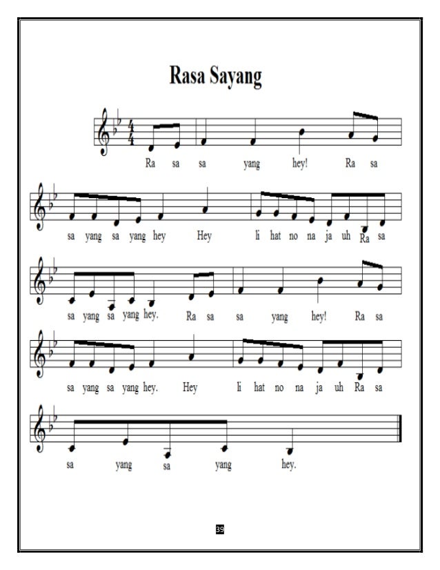 Bahay Kubo Lyrics With Rhythmic Pattern Gr8 music and arts tg as of 06 april 2013