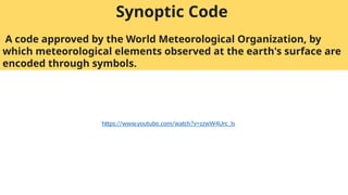 Weather & climate,their difference, and the various instruments of ...
