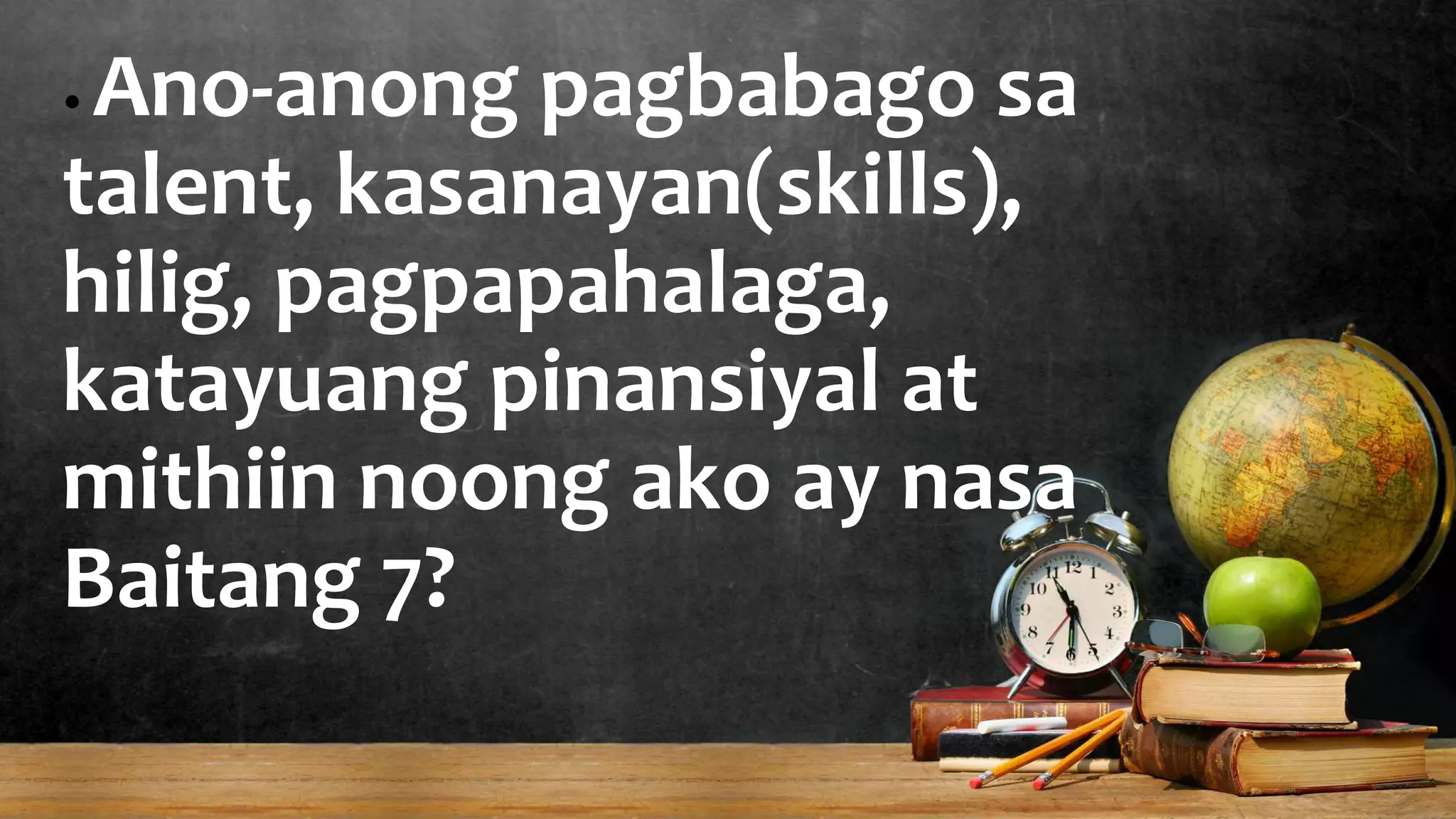 Esp 9 Modyul 13 Mga Pansariling Salik Sa Pagpili Ng Kurso Pptx