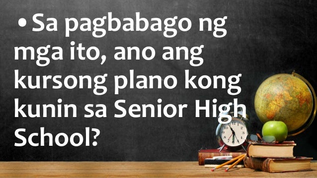 ESP 9 Modyul 13 Mga Pansariling Salik sa Pagpili ng Kurso