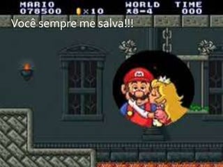 Você sempre me salva!!!

 
