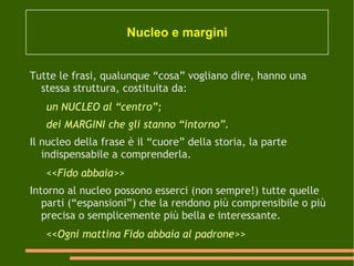 Per costruire occorrono regole La comunicazione che usa parole (“comunicazione verbale”) è paragonabile a una struttura architettonica, ad esempio ad una casa! 