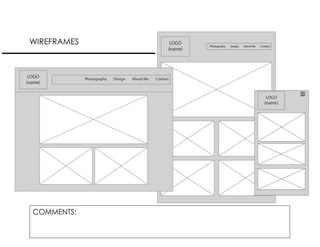 Gra 410 Module 3 Graphics Gra410 process book_mariepost | PDF
