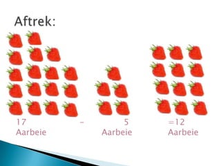 Graad2 optel en aftrek | PPTX
