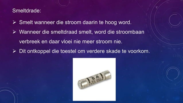 Veiligheid by elektrisiteit: Graad 9 | PPTX