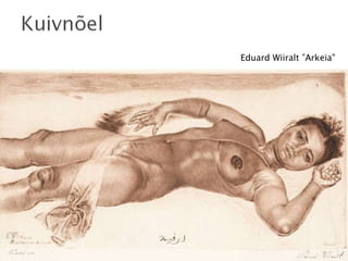 Eduard Wiiralt ”Arkeia"  