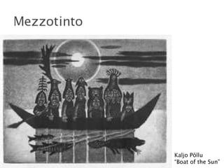 Kaljo Põllu “ Boat of the Sun” 