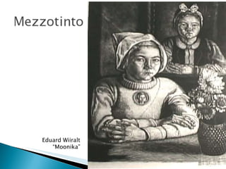 Eduard Wiiralt “ Moonika” 