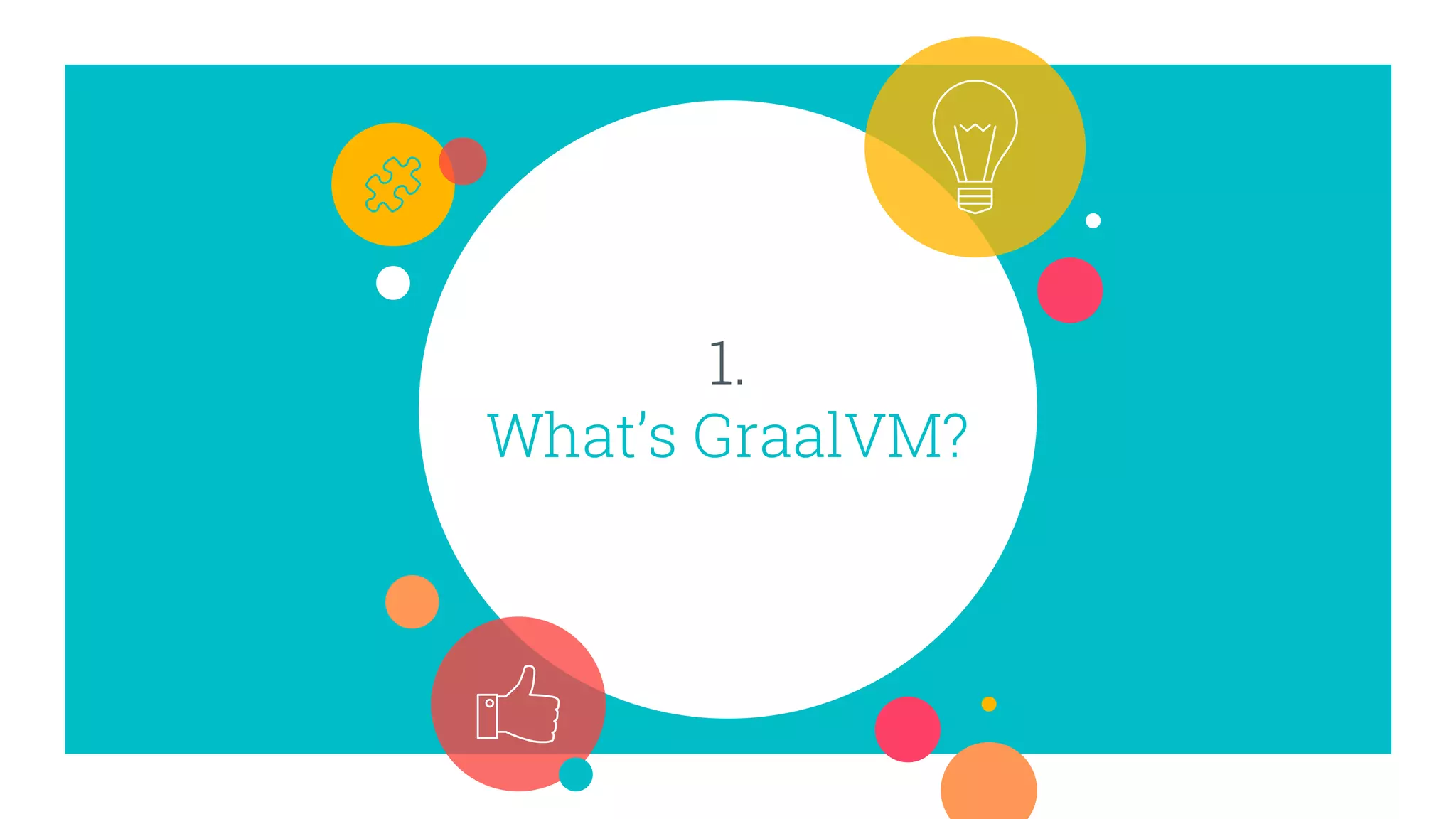 1.
What’s GraalVM?
 