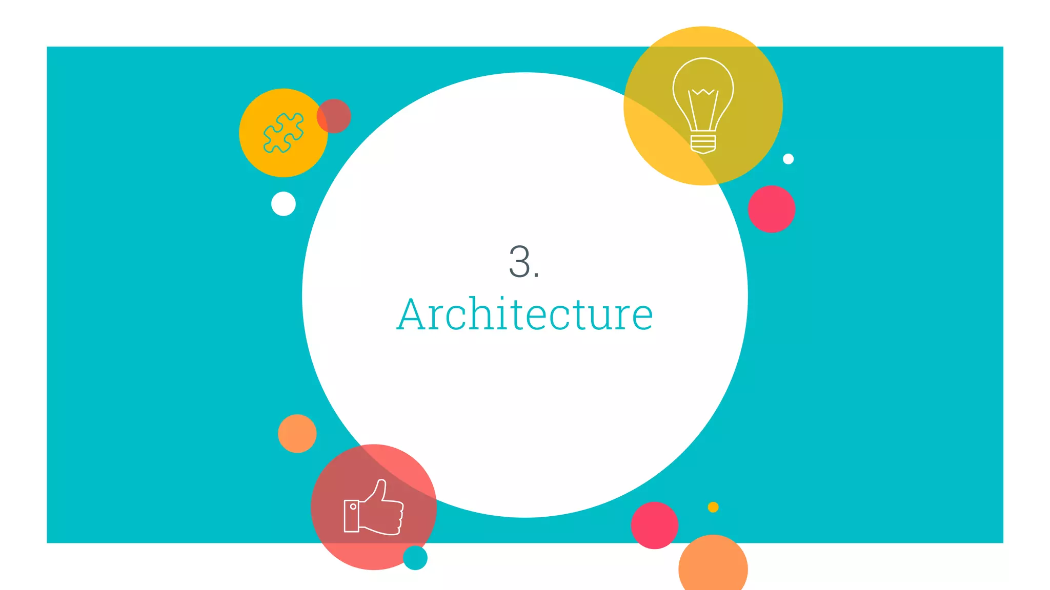 3.
Architecture
 