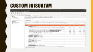 CUSTOM JVISUALVM
 