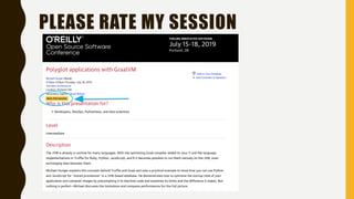 PLEASE RATE MY SESSION
 