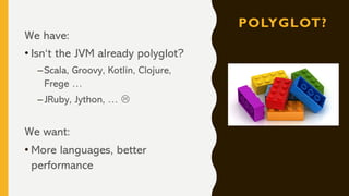 Polyglot Applications with GraalVM
