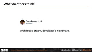 @radcortez @CesarHgt @tomitribehttps://www.tomitribe.com/codeone/dev6016/
What do others think?
 