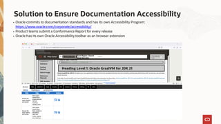 GraalVM and Oracle's Documentation Trends.pdf