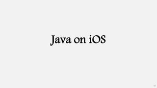 Java on iOS
62
 