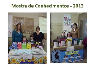 Mostra de Conhecimentos - 2013
 