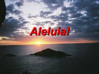 Aleluia! 