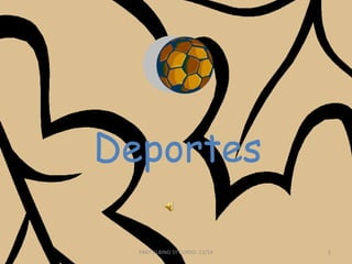 Deportes
FRAY ALBINO 5º CURSO- 13/14

5

 