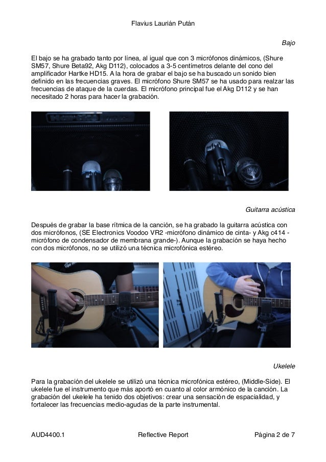 Grabacion y edicion