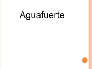 Aguafuerte