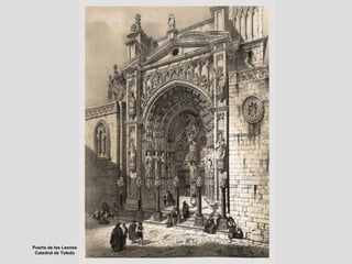 Puerta de los Leones
Catedral de Toledo
 