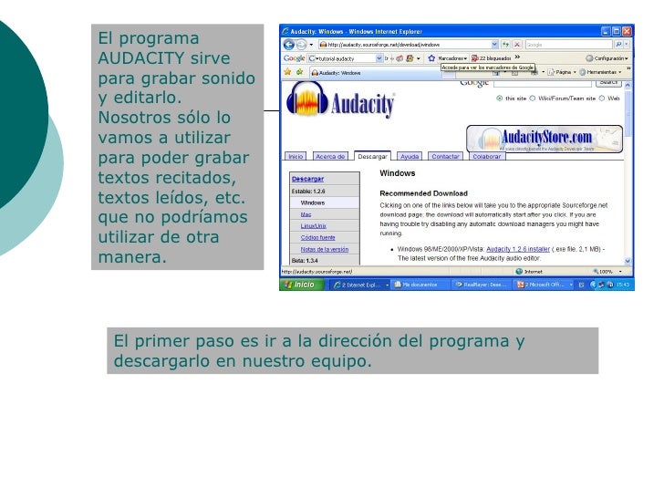 Grabar Sonido Con Audacity