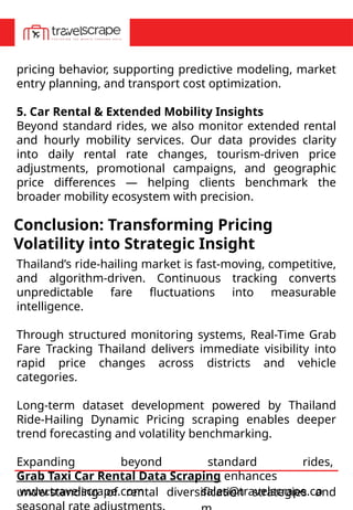 Grab & Bolt Ride-Hailing Price Monitoring Thailand.pptx