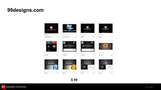 99designs.com




                $ 99

                       © 2011 Autodesk
 