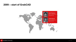 2009 – start of GrabCAD




                          © 2011 Autodesk
 