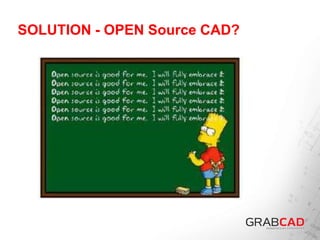 SOLUTION - OPEN Source CAD?
 