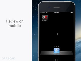 Review on
mobile!
 