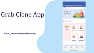 Grab Clone App
https://www.ondemandclone.com/
 