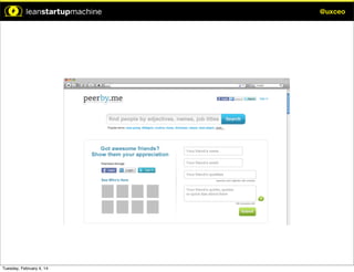 @uxceo

Tuesday, February 4, 14

 