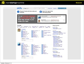 @uxceo

Tuesday, February 4, 14

 