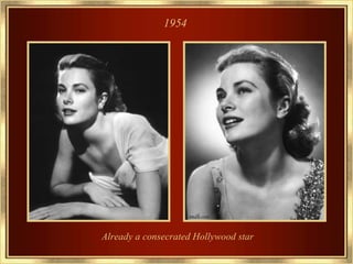 Already a consecrated Hollywood star 1954 