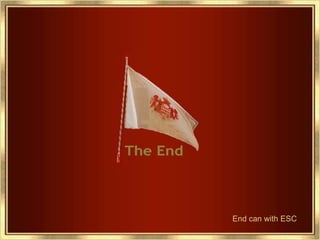 The End End can with ESC 