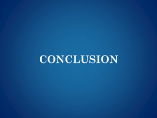CONCLUSION
 